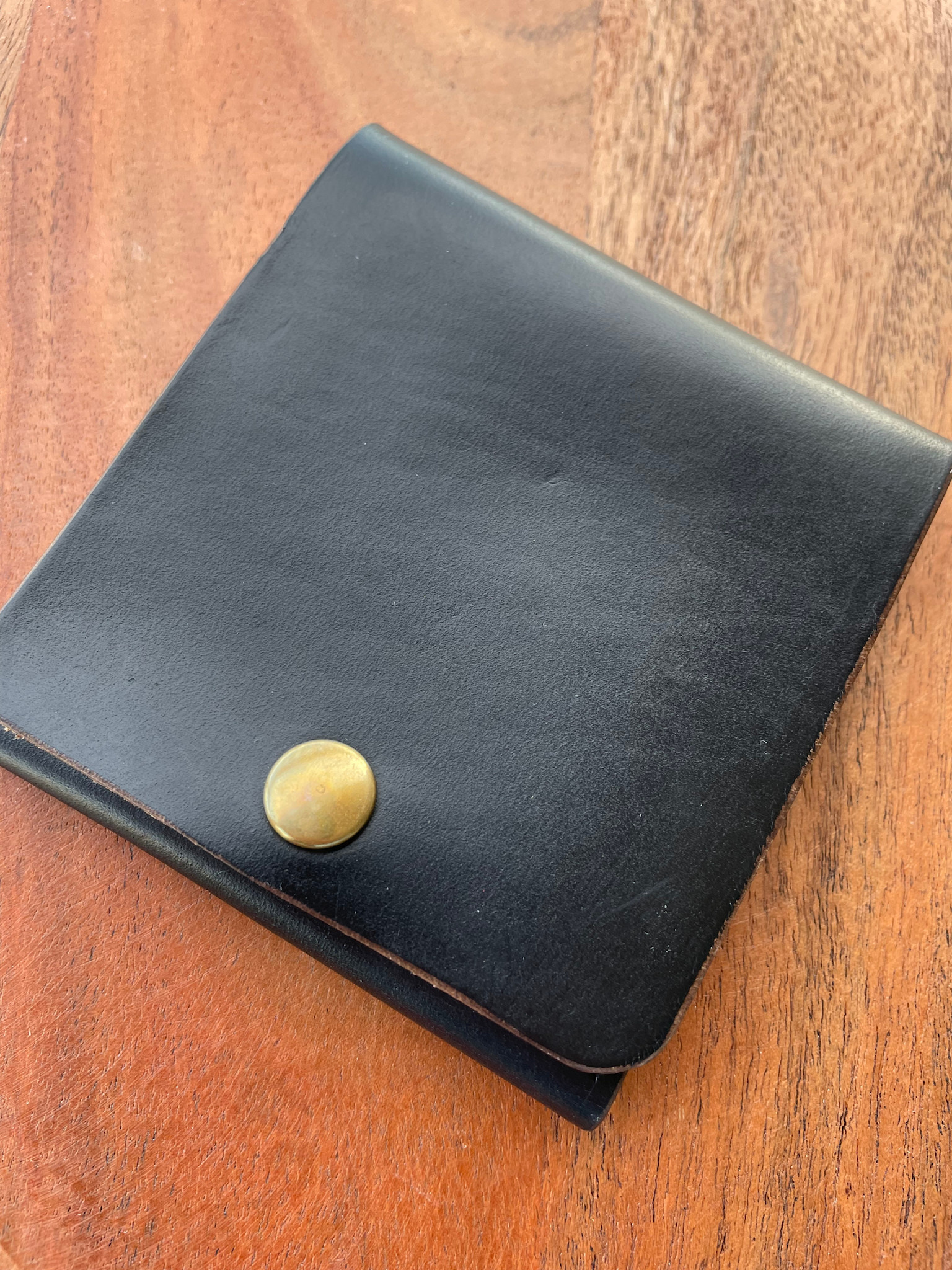 Far Mountain Leather Co. Horween Half Wallet