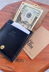 Far Mountain Leather Co. Horween Half Wallet