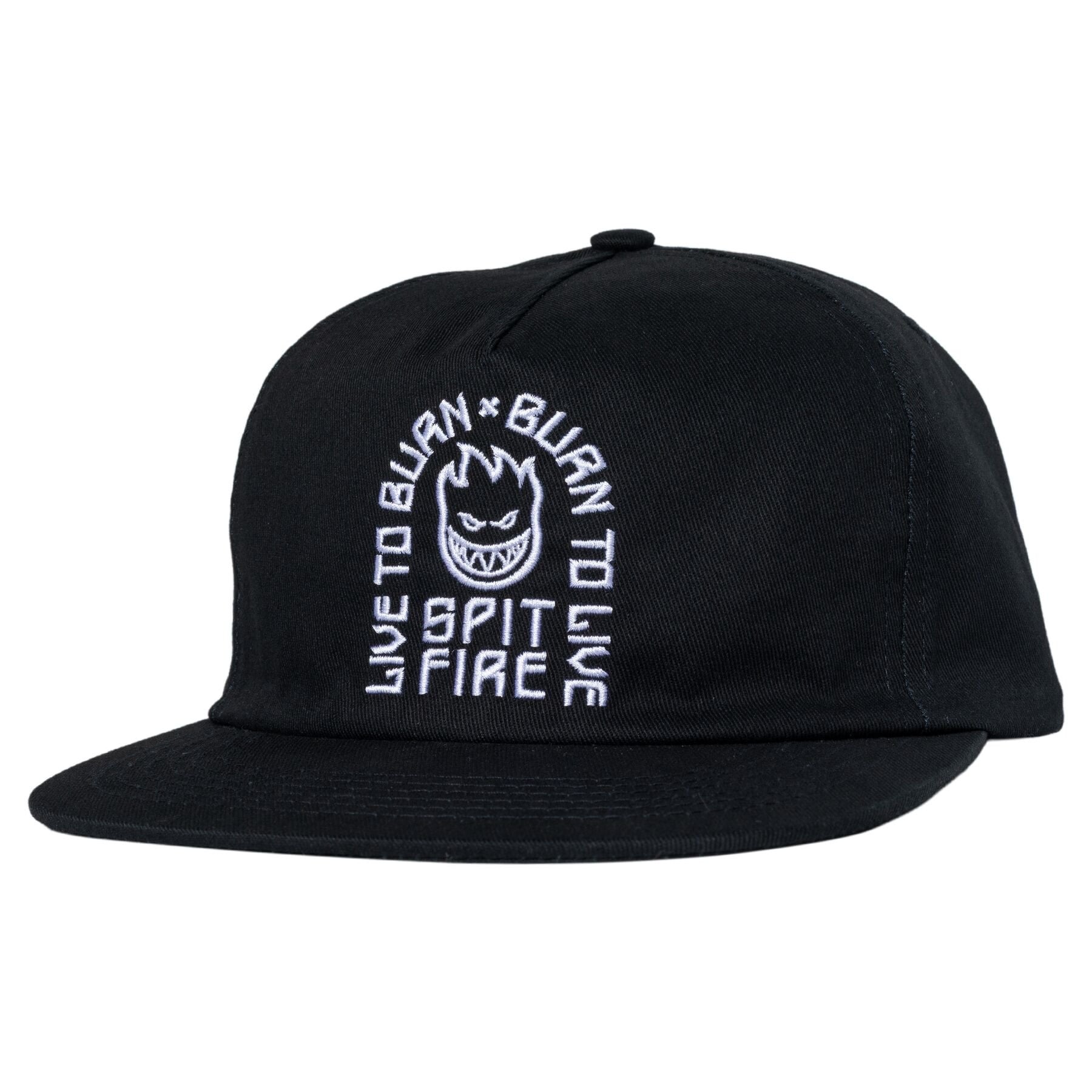 Spitfire Wheels Live To Burn Arch Snap Black/White