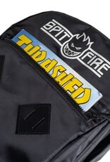 Spitfire Wheels Live To Burn Arch Backpack Black