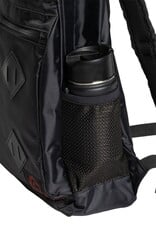 Spitfire Wheels Live To Burn Arch Backpack Black