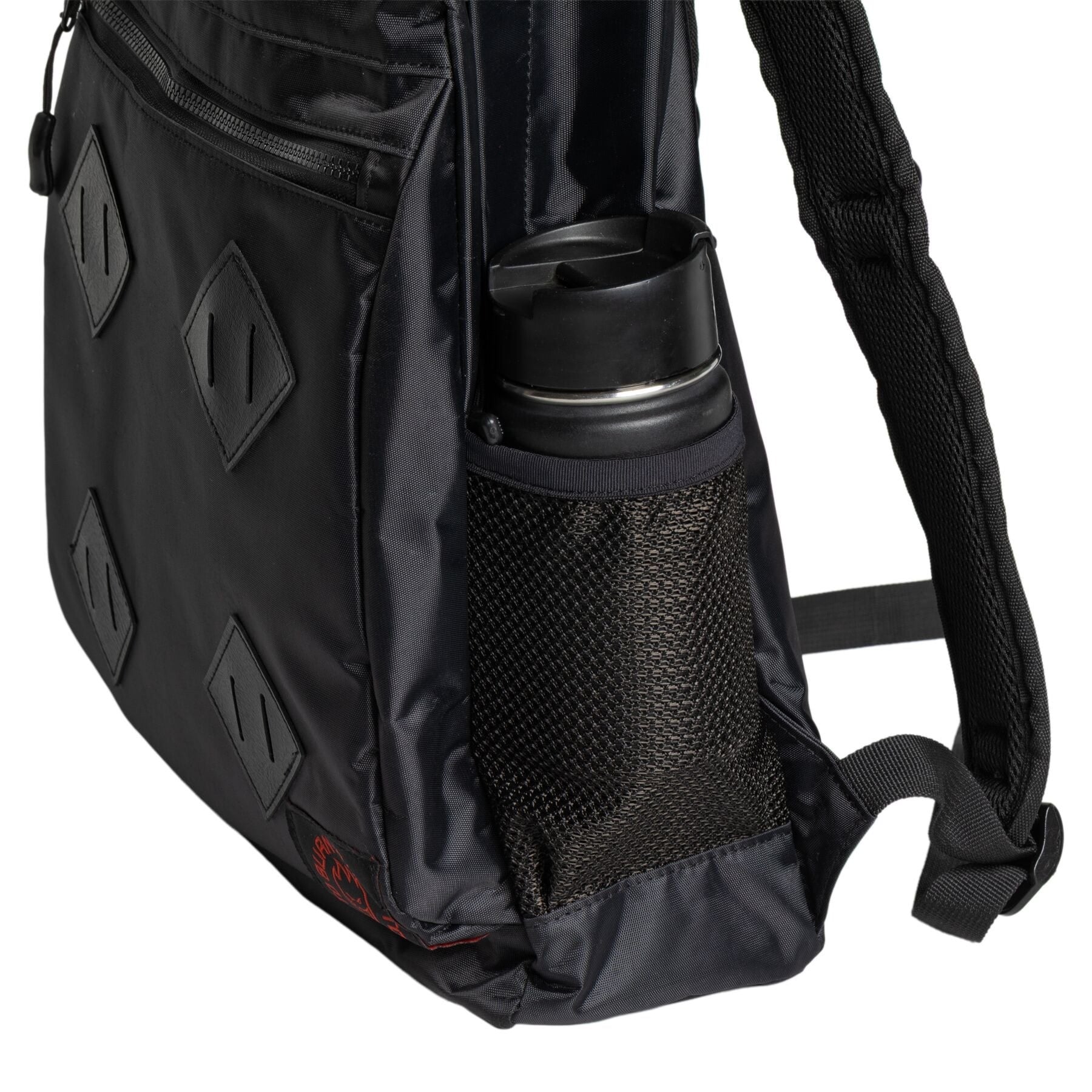 Spitfire Wheels Live To Burn Arch Backpack Black
