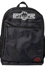 Spitfire Wheels Live To Burn Arch Backpack Black