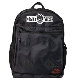 Spitfire Wheels Live To Burn Arch Backpack Black