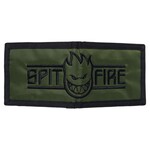 Spitfire Wheels Live To Burn Bighead Bifold Wallet Olive