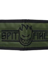 Spitfire Wheels Live To Burn Bighead Bifold Wallet Olive