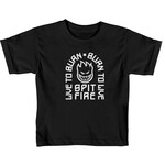Spitfire Wheels Toddler Live To Burn Arch Black White