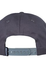 Spitfire Wheels Gasmask Patch Snap Charcoal