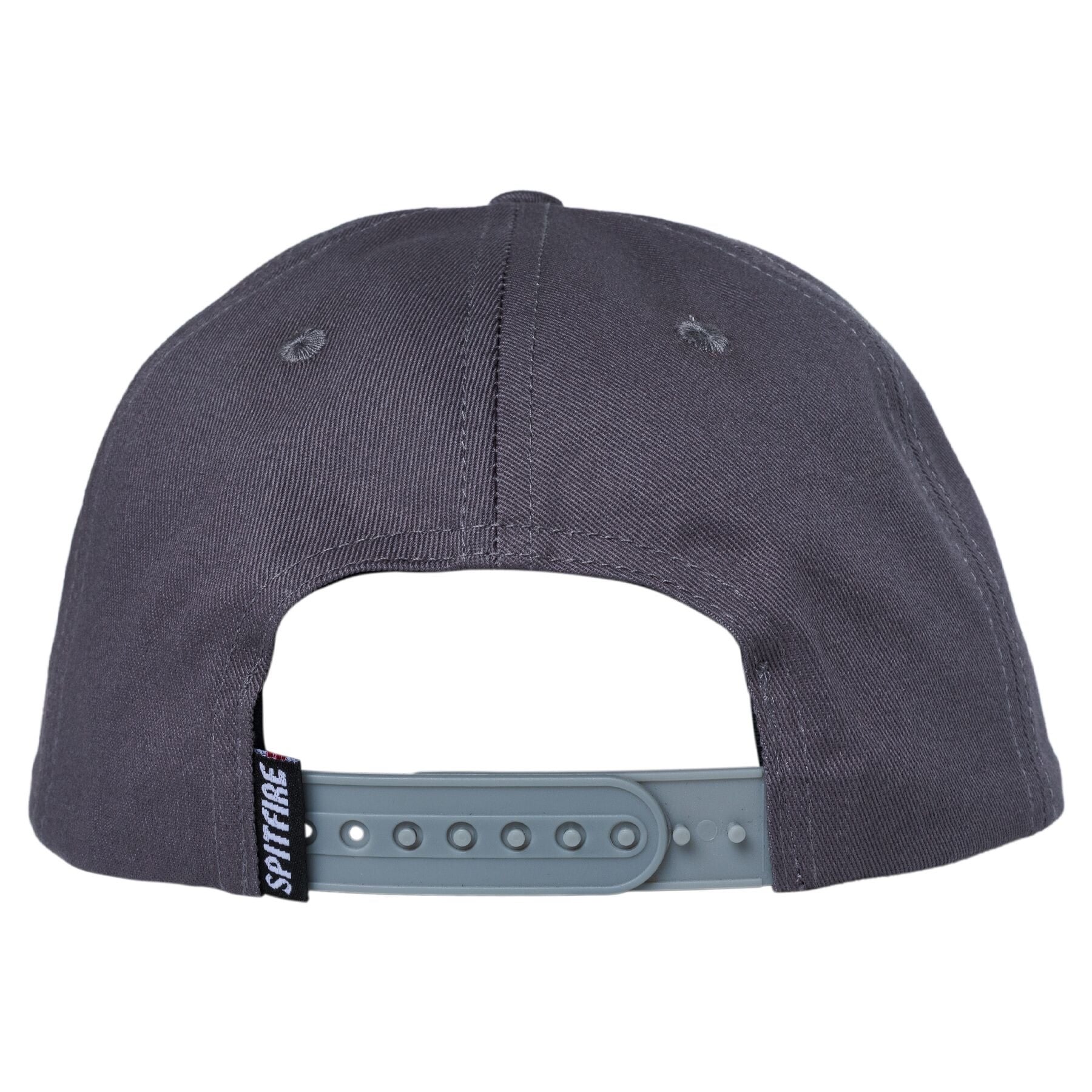 Spitfire Wheels Gasmask Patch Snap Charcoal