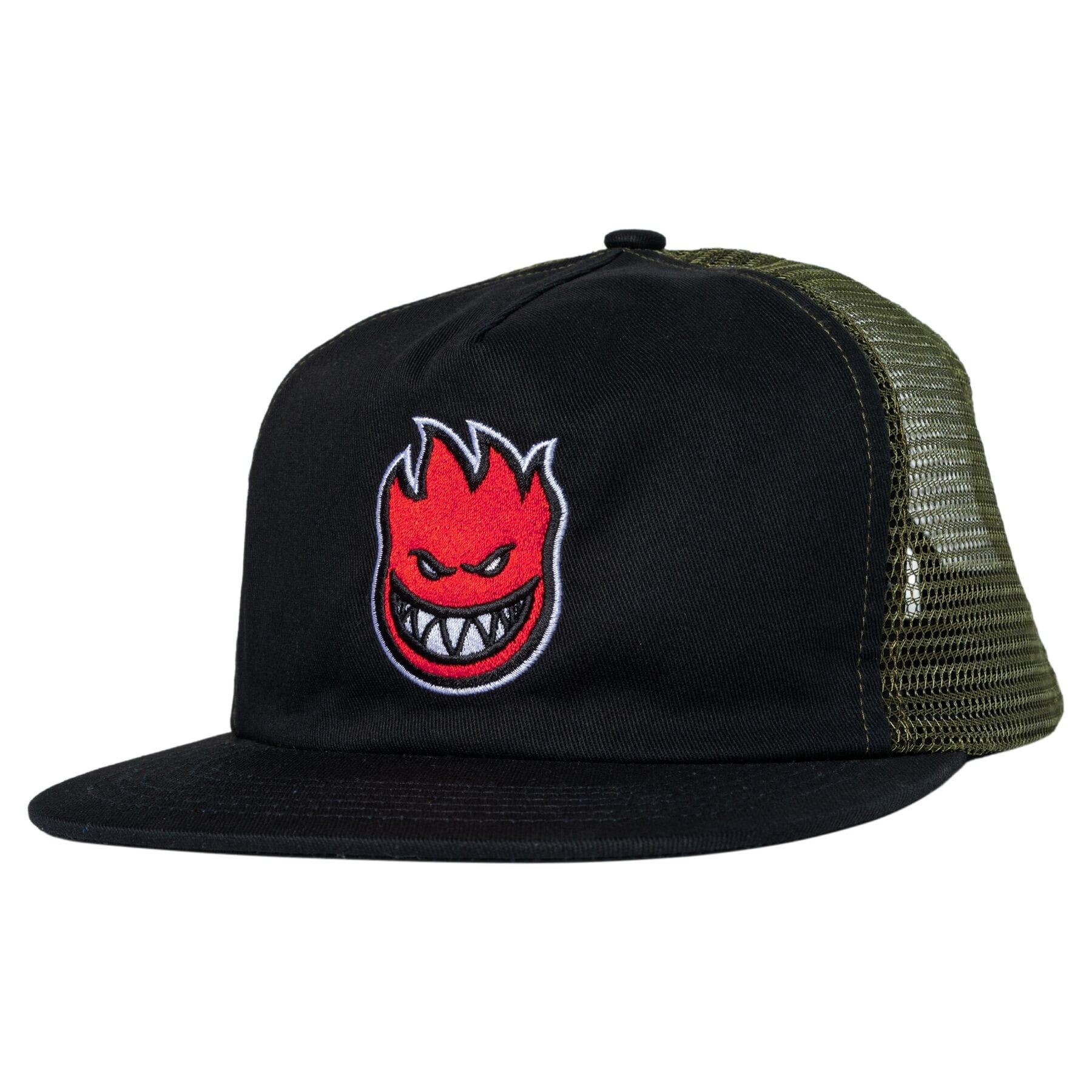Spitfire Wheels Bighead Fill Snap Black