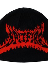 Spitfire Wheels Flameout Skully Beanie Black