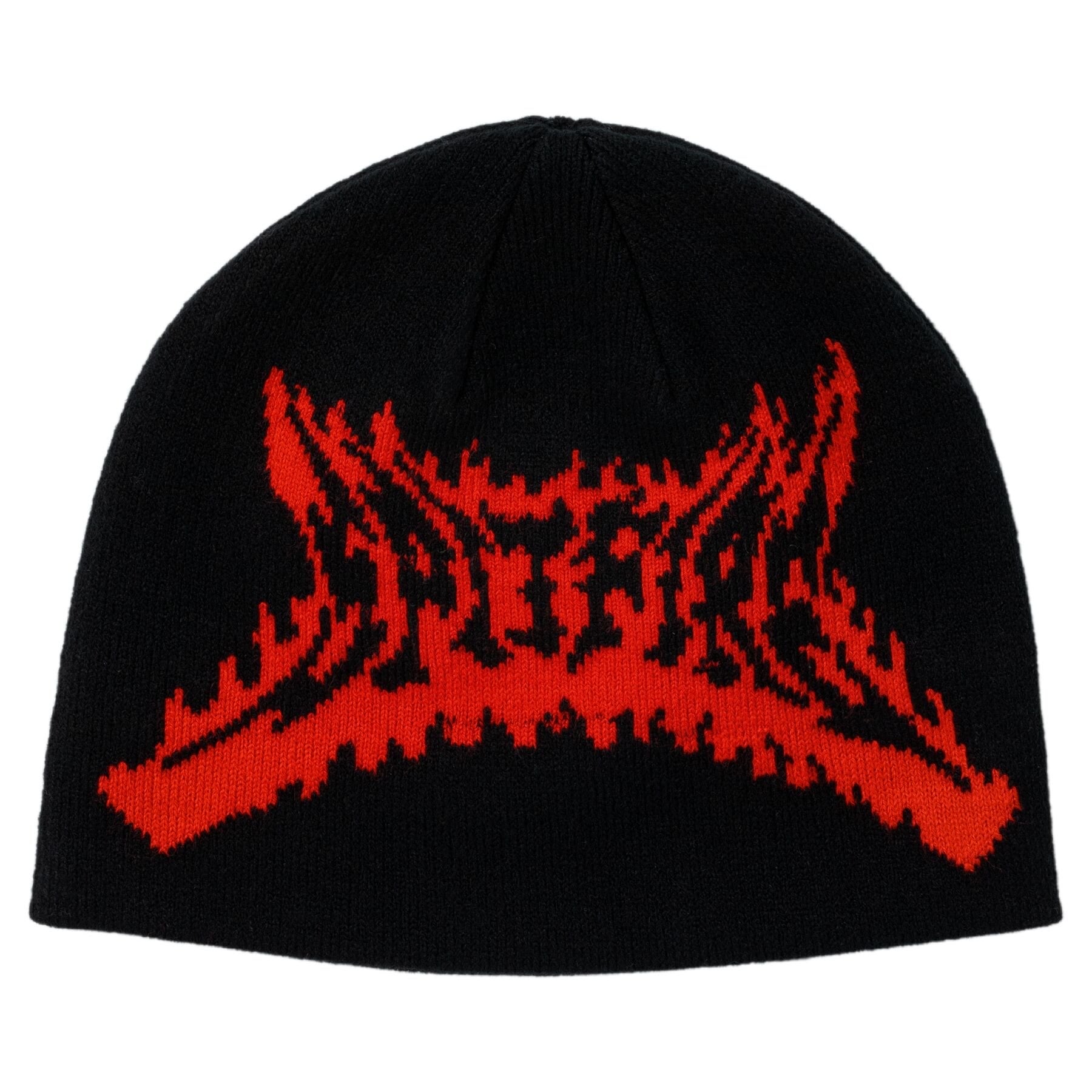 Spitfire Wheels Flameout Skully Beanie Black