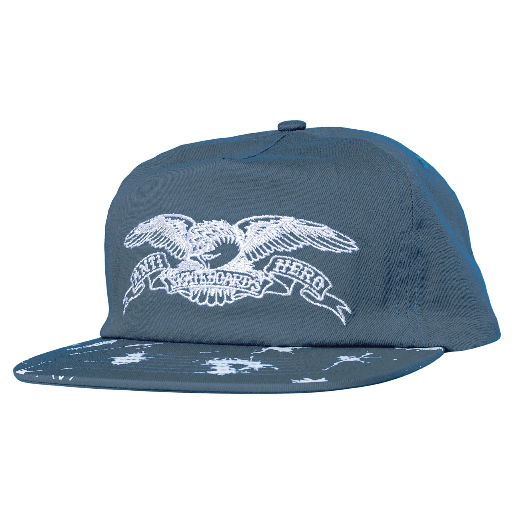Anti Hero Damn You Eagle Snap Blue