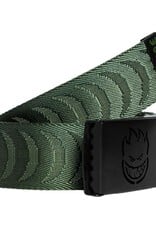 Spitfire Wheels Bighead Cutout Jaquard Belt Olive/Black