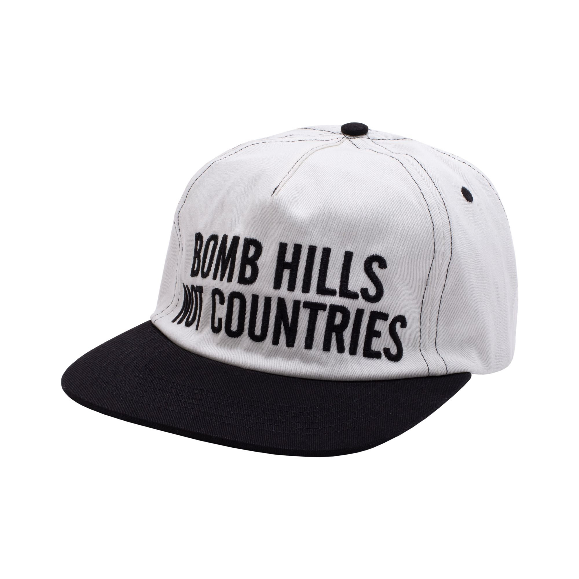 GX1000 Bomb Hills Hat White