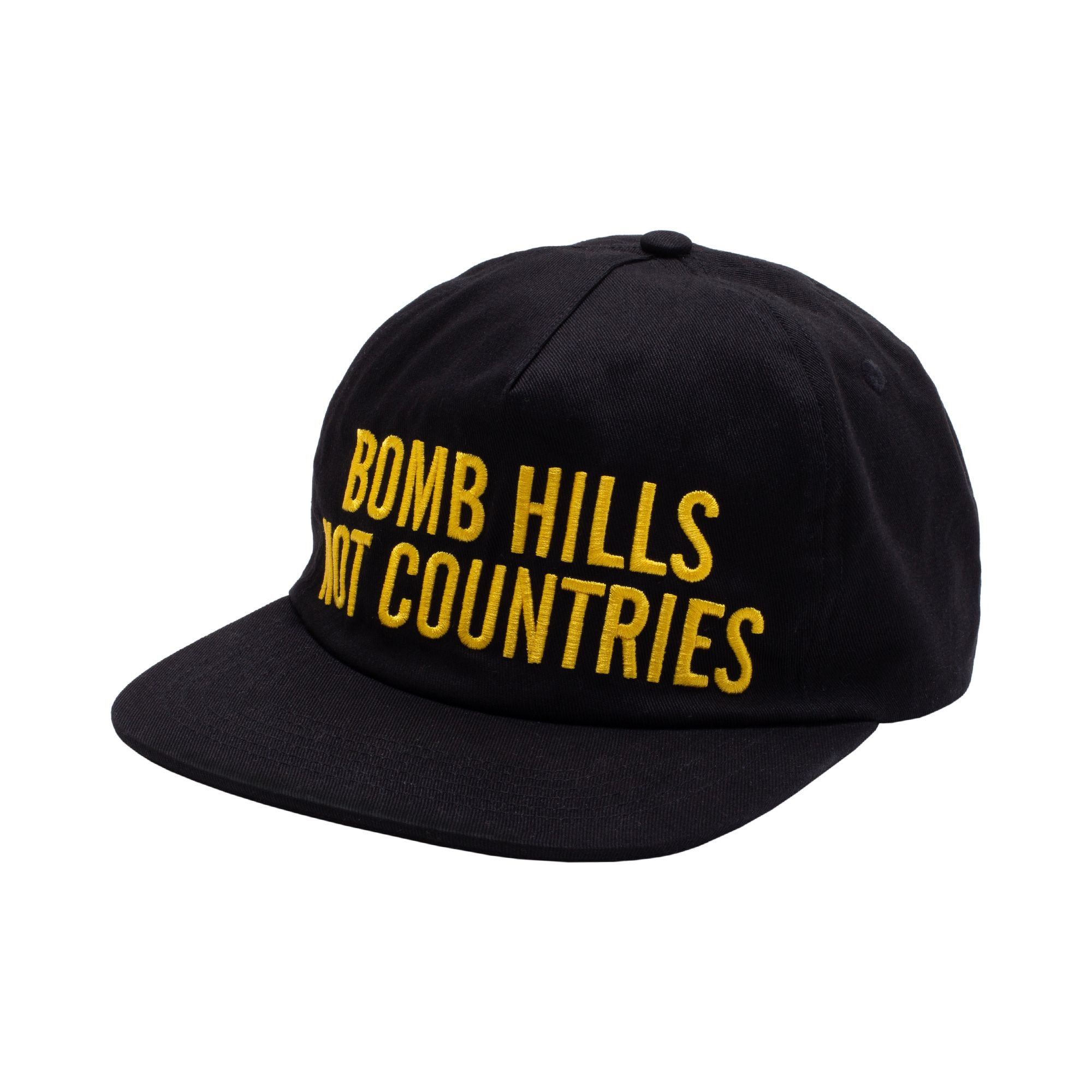 GX1000 Bomb Hills Hat Black