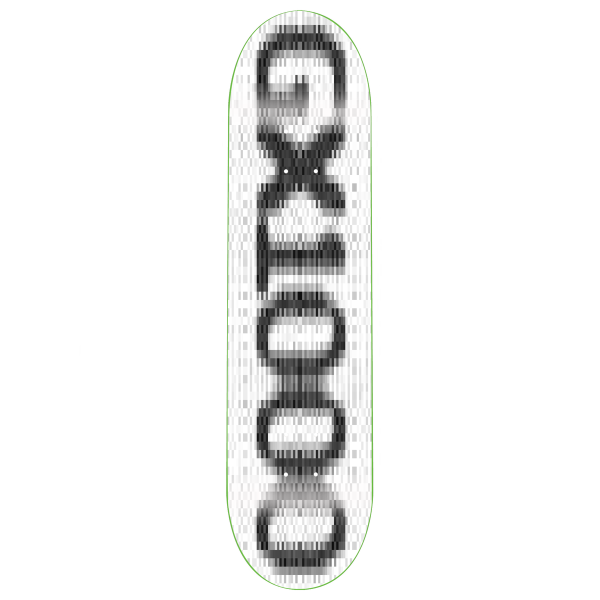 GX1000 OG Logo Blur White 8.25"