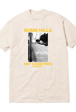 GX1000 Bomb Hills Not Countries Tee Off White/Yellow