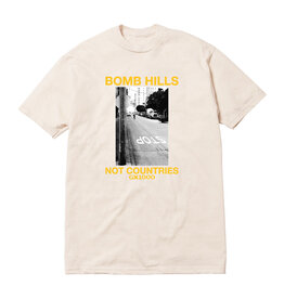 GX1000 Bomb Hills Not Countries Tee Off White/Yellow