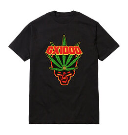 GX1000 Leaf Tee Black