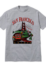GX1000 Tourist Tee Heather Grey