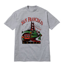 GX1000 Tourist Tee Heather Grey