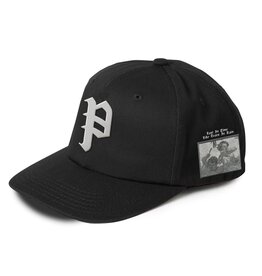 Primitive Century A-Frame Snapback Black