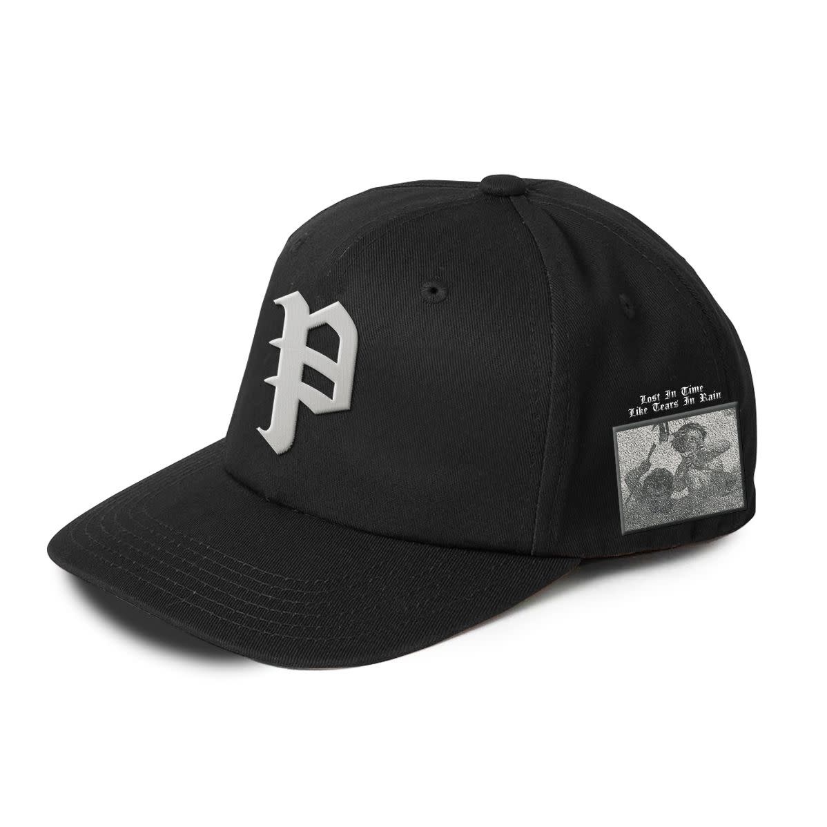 Primitive Century A-Frame Snapback Black