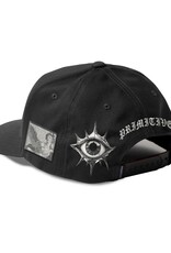 Primitive Century A-Frame Snapback Black