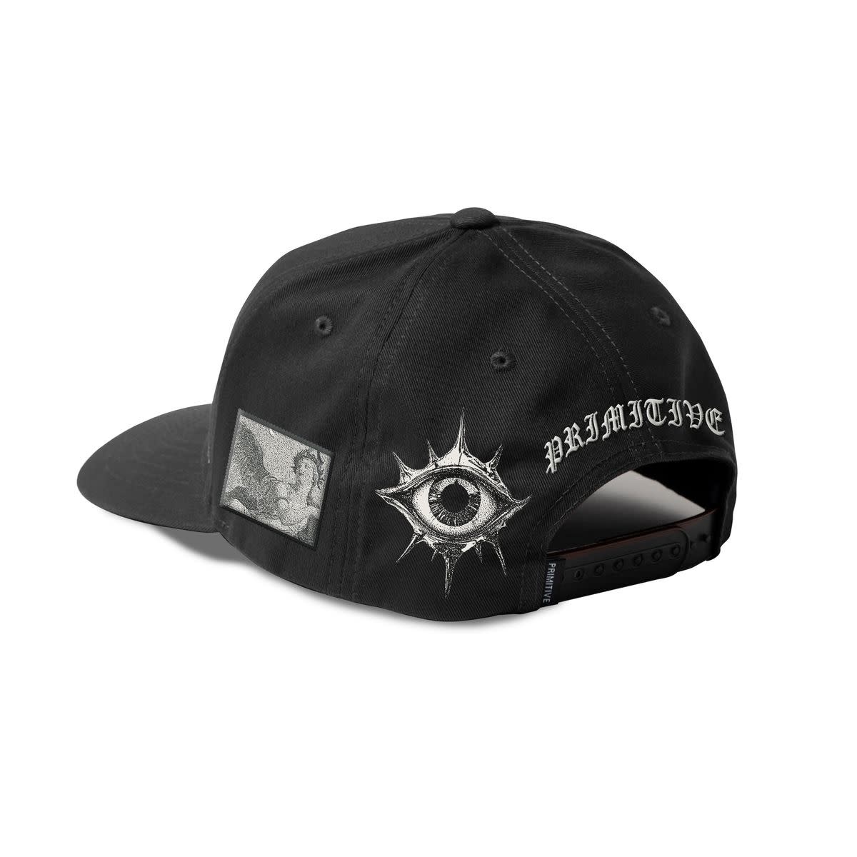 Primitive Century A-Frame Snapback Black