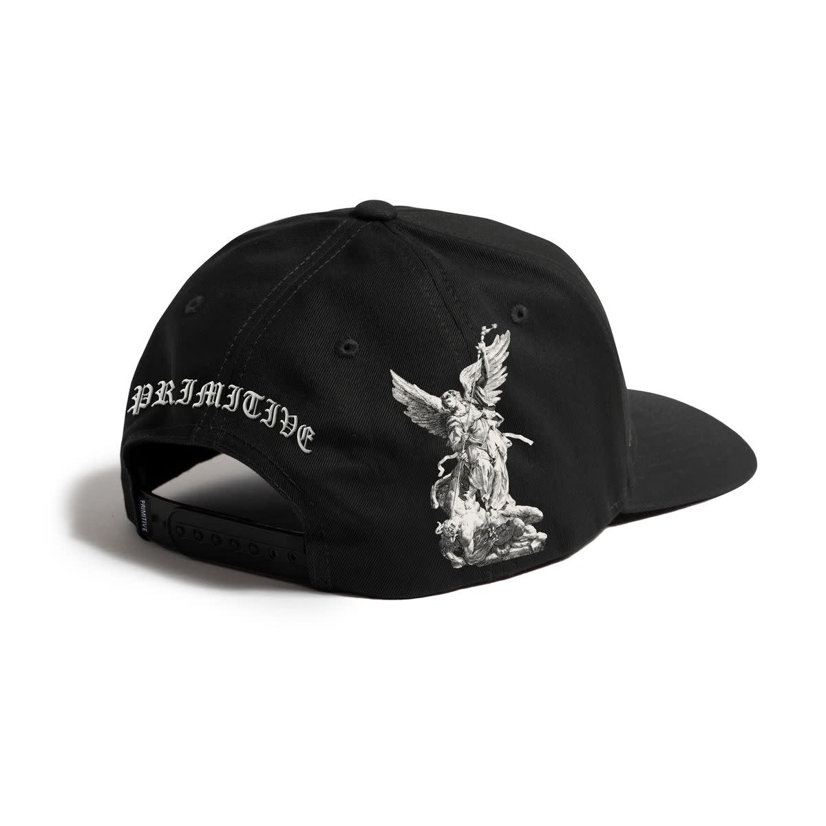 Primitive Century A-Frame Snapback Black