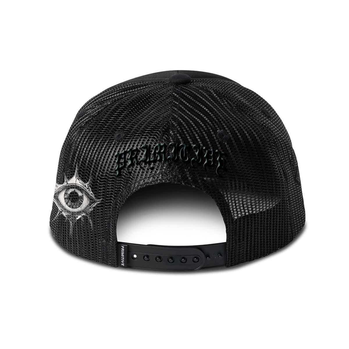 Primitive Century A-Frame Trucker Black