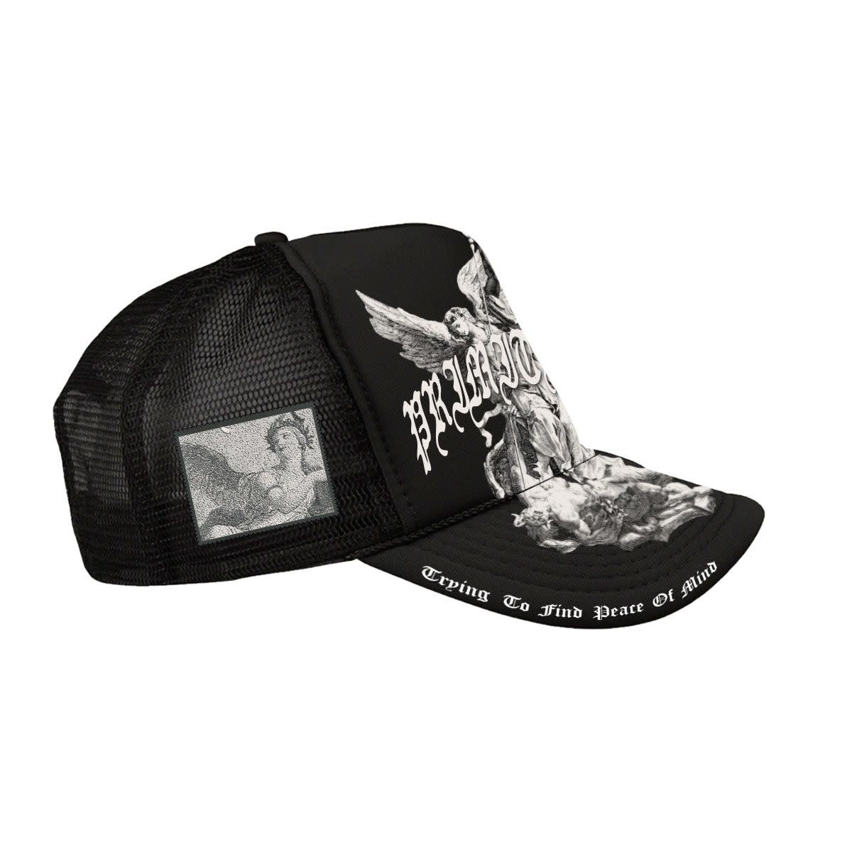 Primitive Century A-Frame Trucker Black