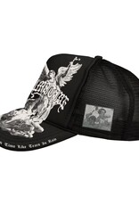 Primitive Century A-Frame Trucker Black