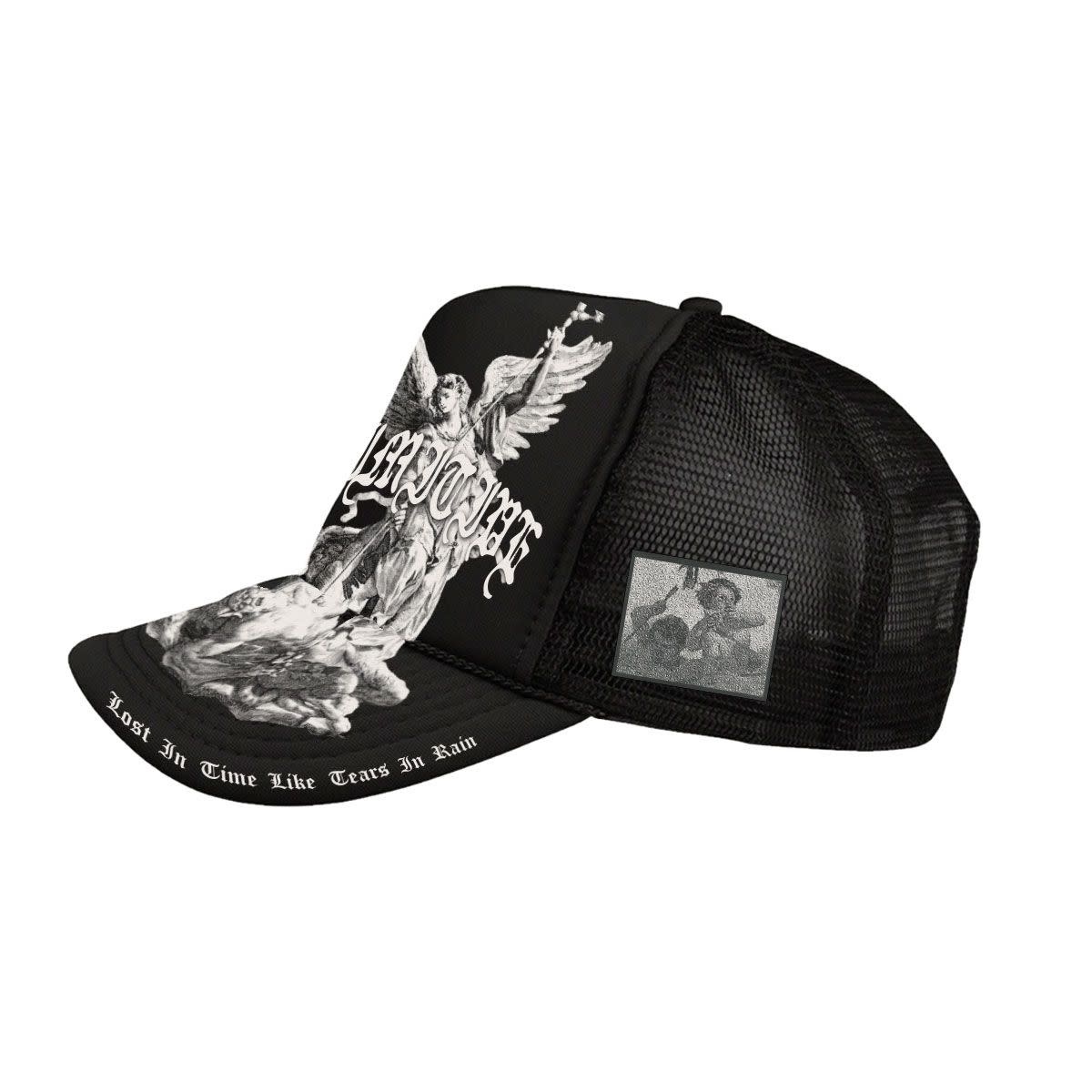 Primitive Century A-Frame Trucker Black