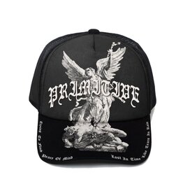 Primitive Century A-Frame Trucker Black