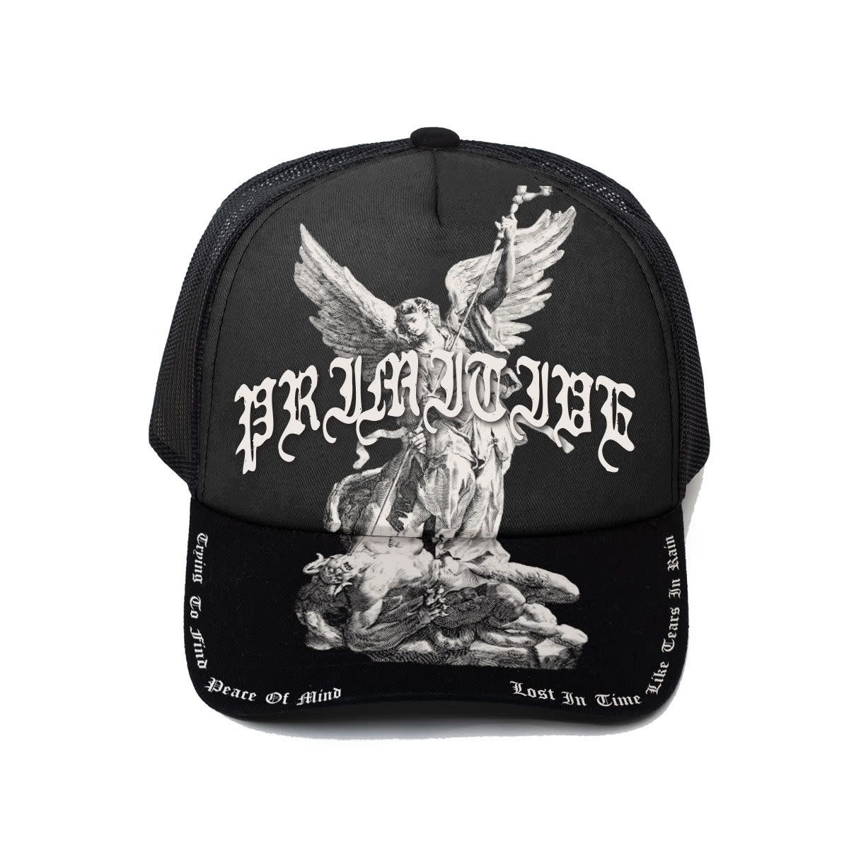 Primitive Century A-Frame Trucker Black