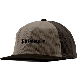 Primitive Dusk Unstructured Snapback Brown