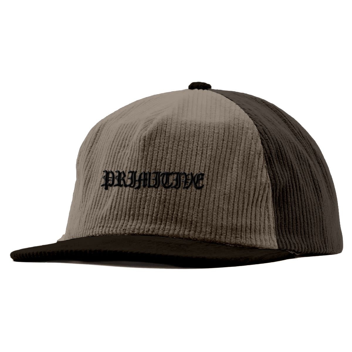 Primitive Dusk Unstructured Snapback Brown