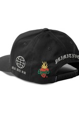 Primitive Outsider A-Frame Snapback Black
