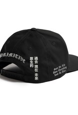 Primitive Outsider A-Frame Snapback Black