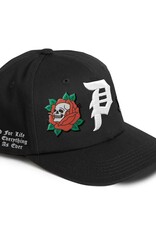Primitive Outsider A-Frame Snapback Black