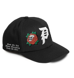 Primitive Outsider A-Frame Snapback Black