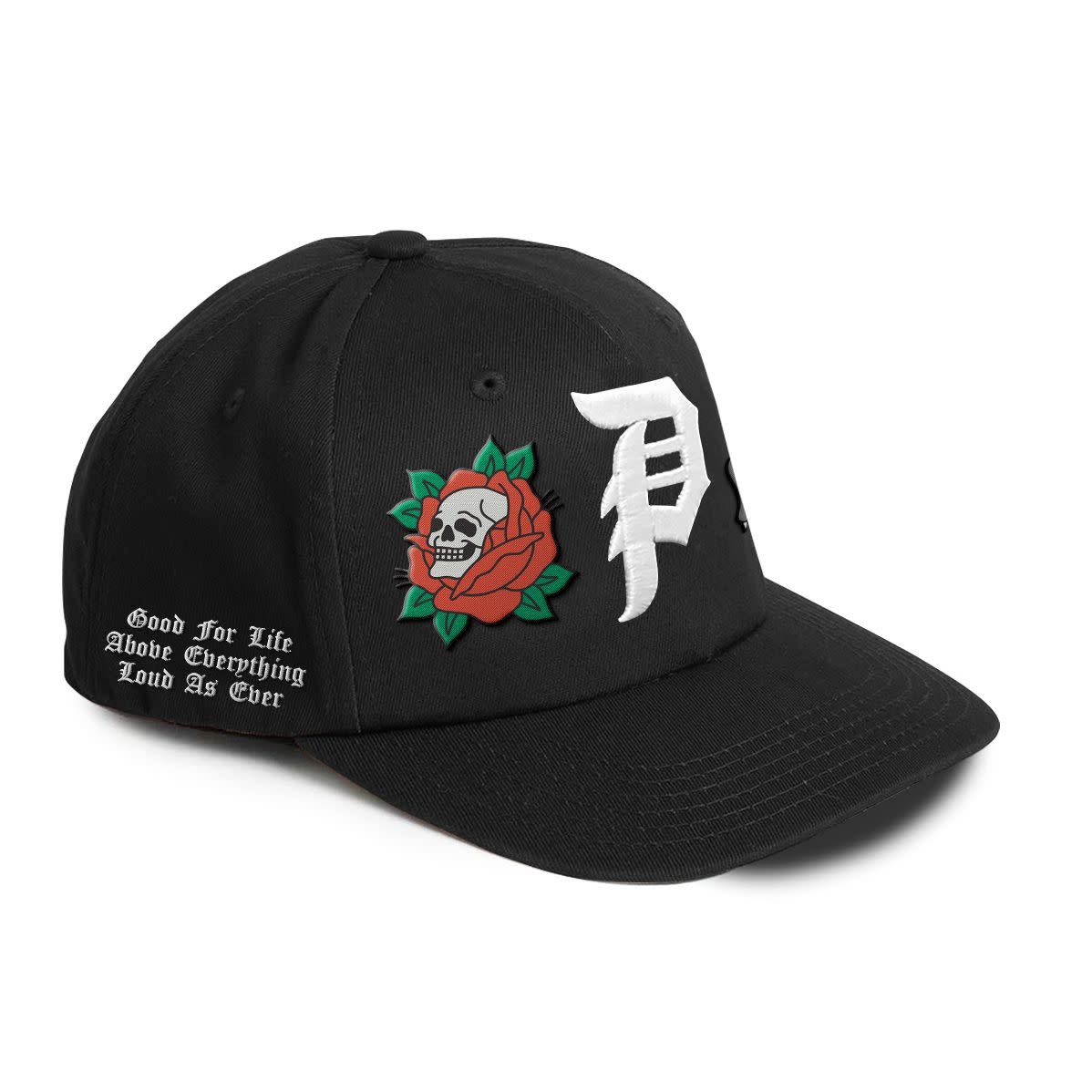 Primitive Outsider A-Frame Snapback Black