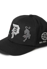 Primitive Outsider A-Frame Snapback Black