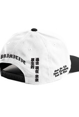Primitive Outsider A-Frame Snapback White