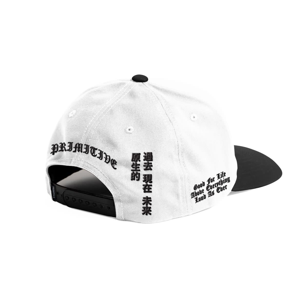 Primitive Outsider A-Frame Snapback White