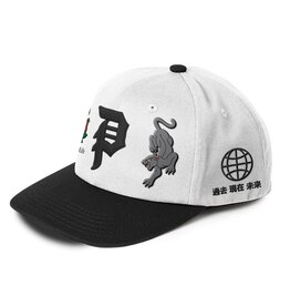 Primitive Outsider A-Frame Snapback White