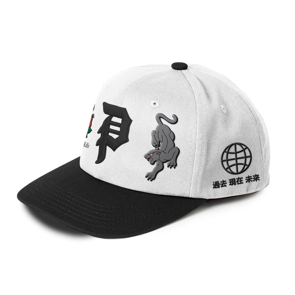 Primitive Outsider A-Frame Snapback White