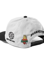 Primitive Outsider A-Frame Snapback White
